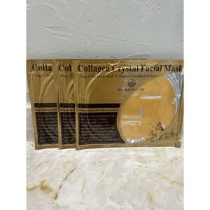 HYDRAVESCENT‎ Collagen Crystal Mask AntiWrinkle OilControl Hydrates 3